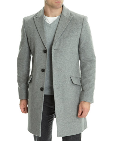 Paul Costelloe Living Cashmere Merino Mix Overcoat